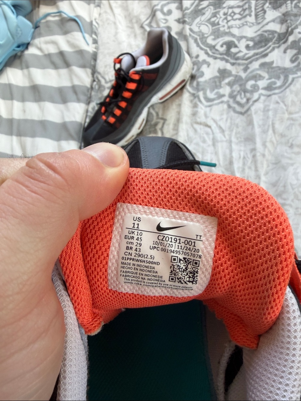 Nike Air Max Size 11 - Picture 6 of 6